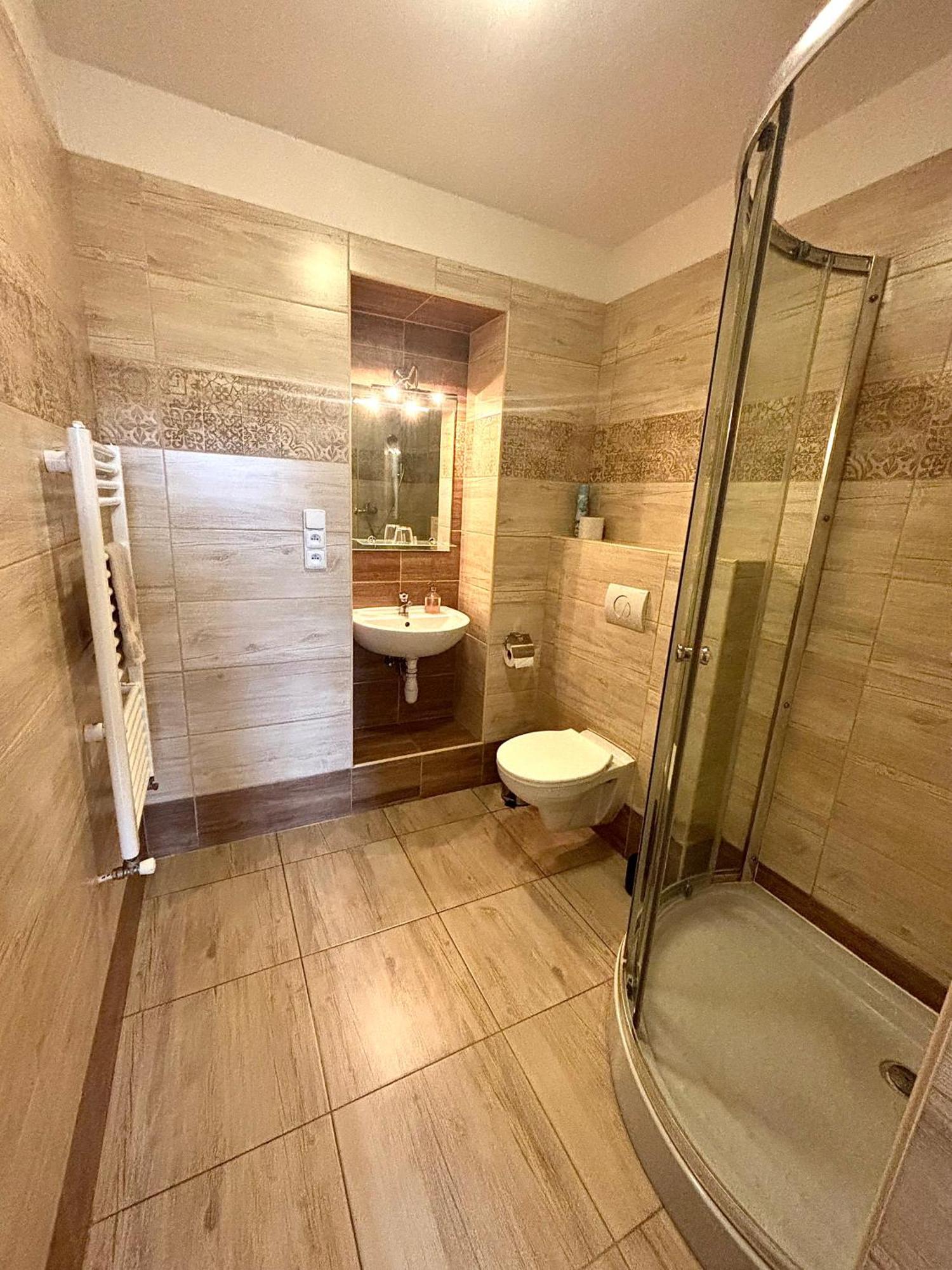 Apartment Belveder Brno Eksteriør billede