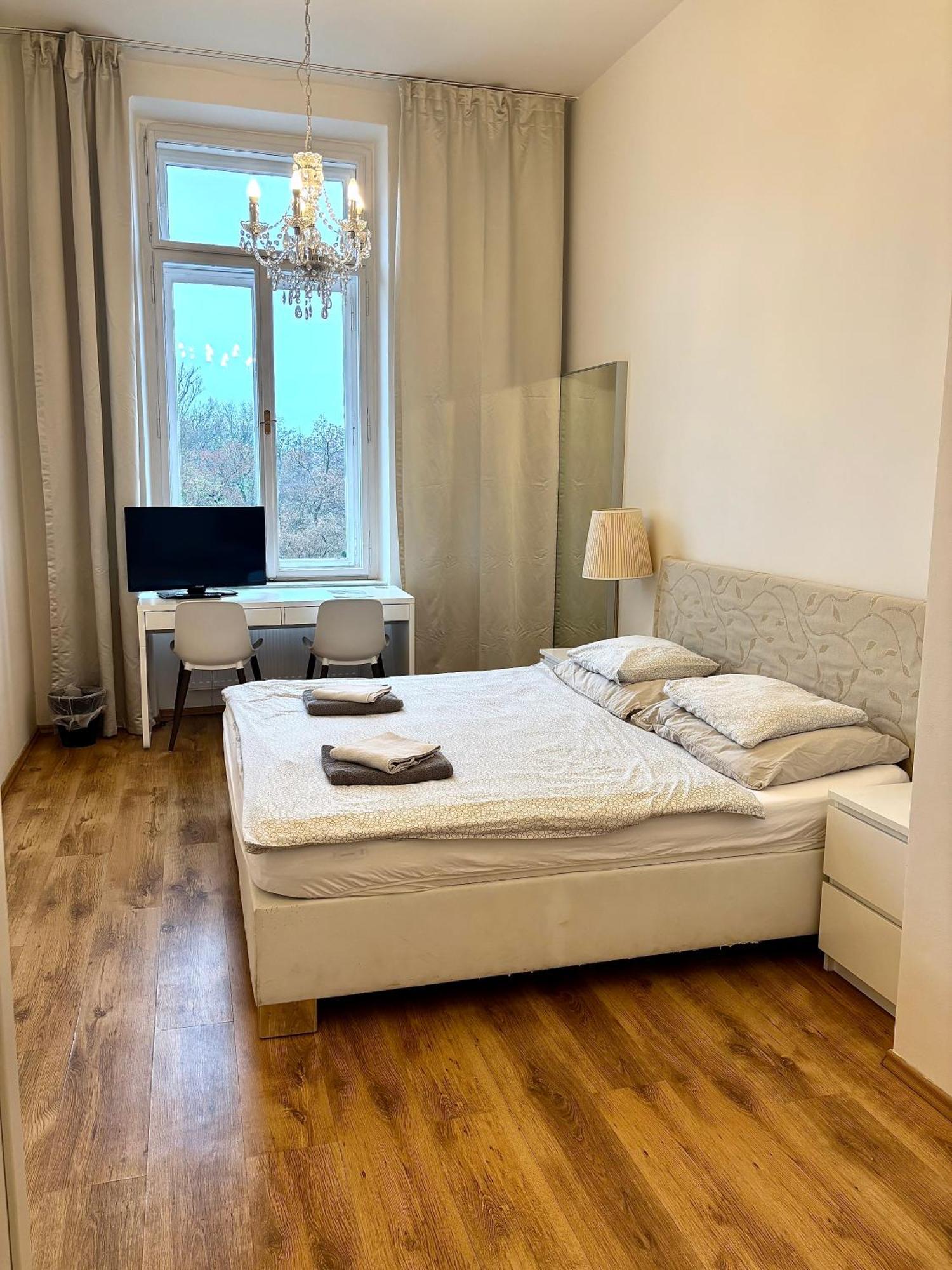 Apartment Belveder Brno Eksteriør billede